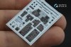Quinta Studio QDS-48474 A-10C 3D-Printed coloured Interior on decal paper (GWH) (Small version) 1/48